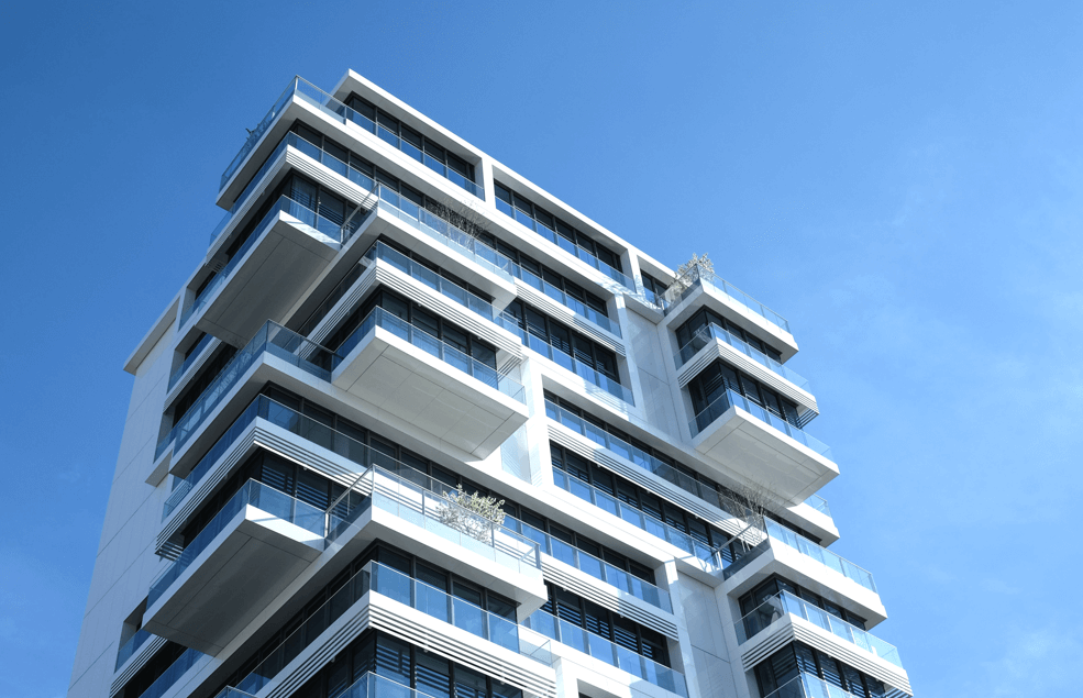 Ultra-clear glass surface of aluminum window - scratch & corrosion resistant