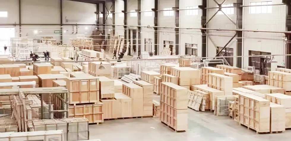 Aluminum window packaging