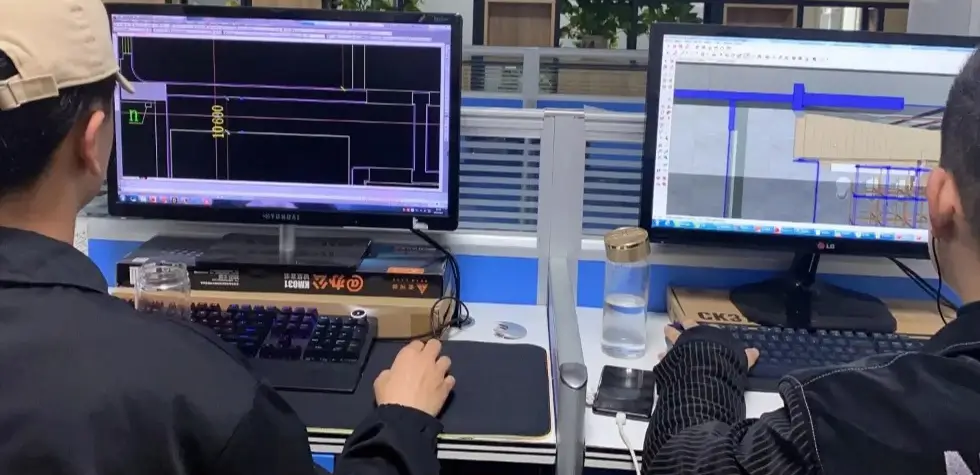 Door Free CAD drawing design