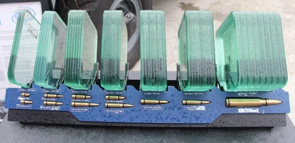 Home Windows Bulletproof Glass