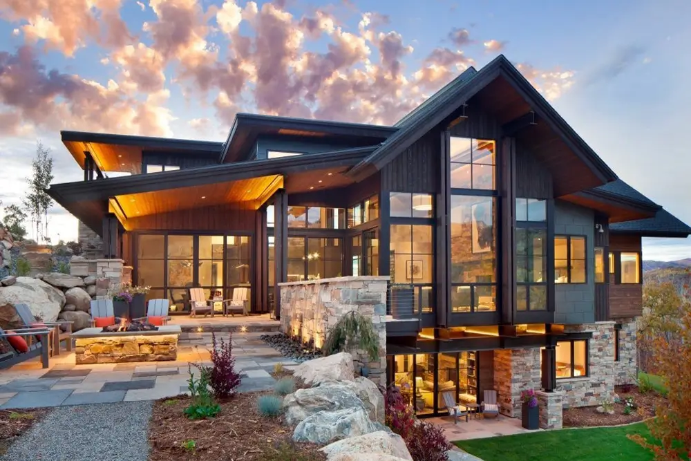 aluminium panel windows