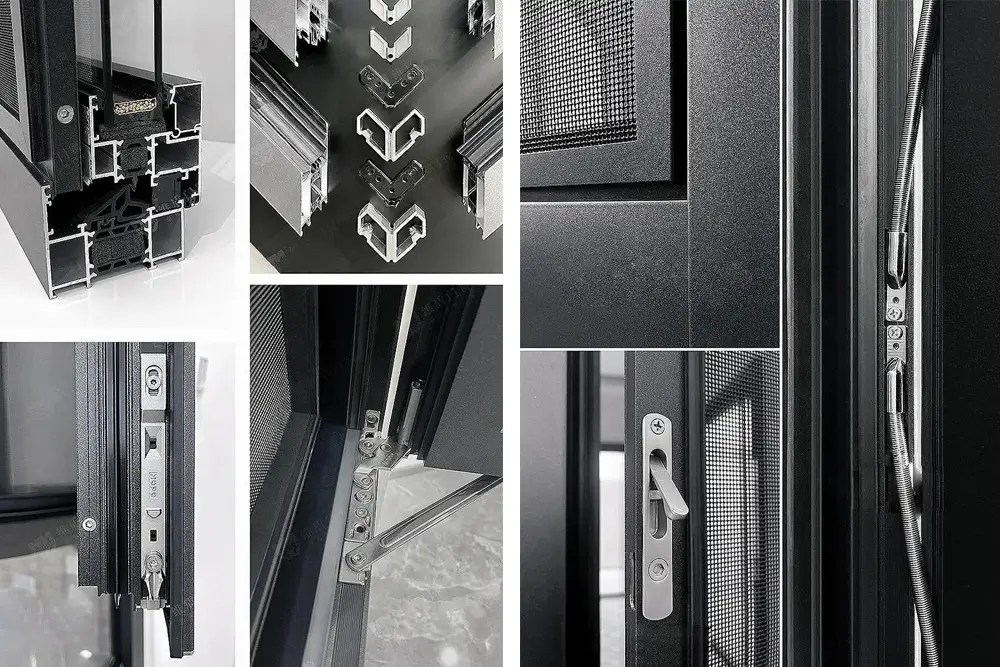 aluminium window profile