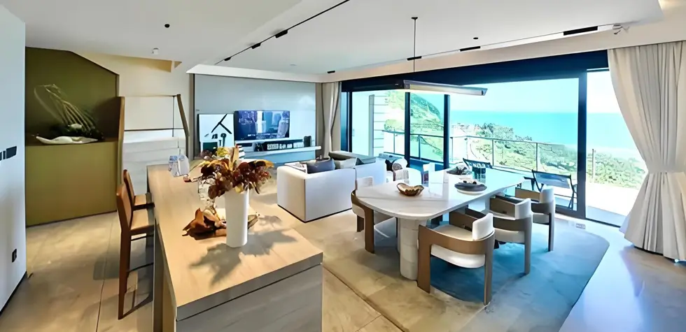 architectural coated glass door