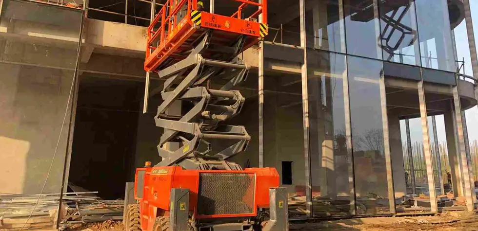 curtain wall building