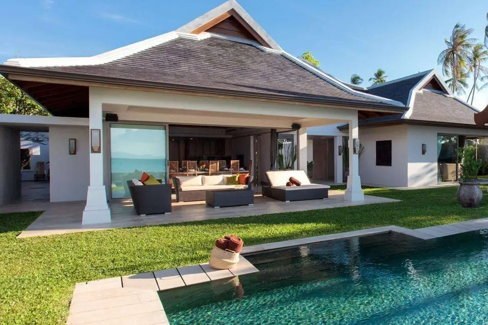 glass sliding door system