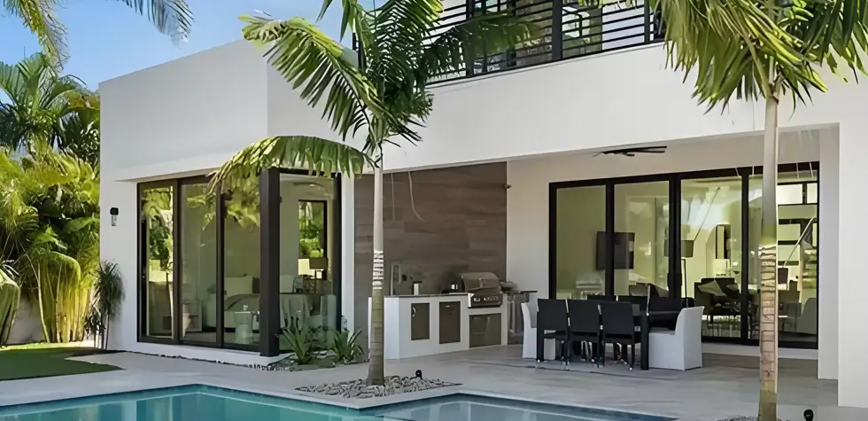 insulated coated glass window