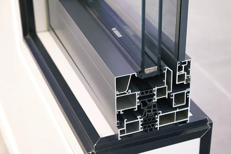 profile aluminium windows