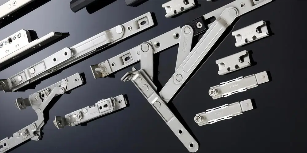 soundproof window hinges