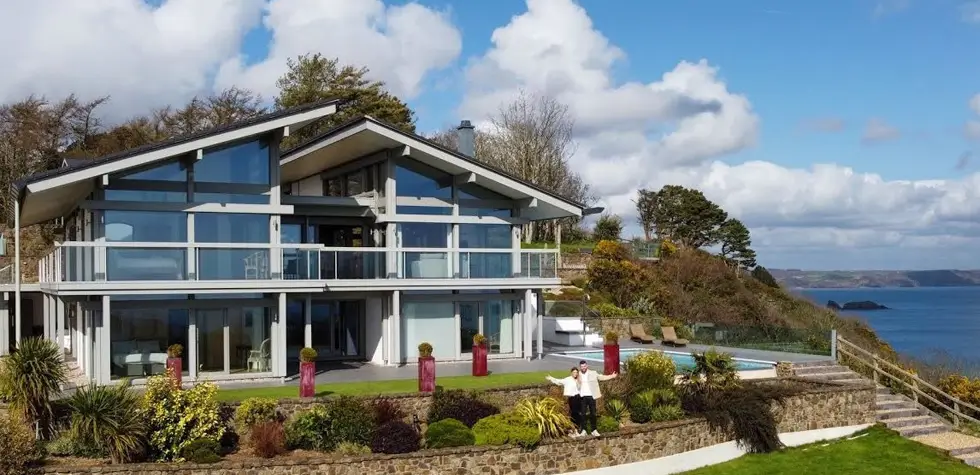 tempered coated glass windo