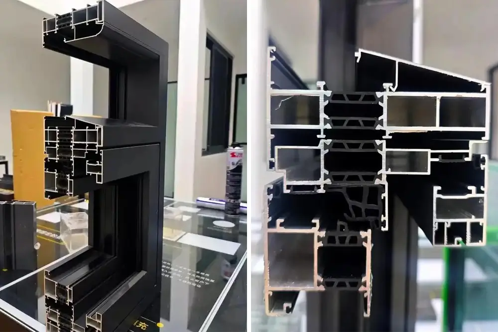thermal break aluminum profile