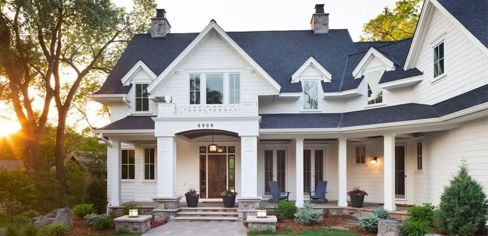 white aluminium window and door