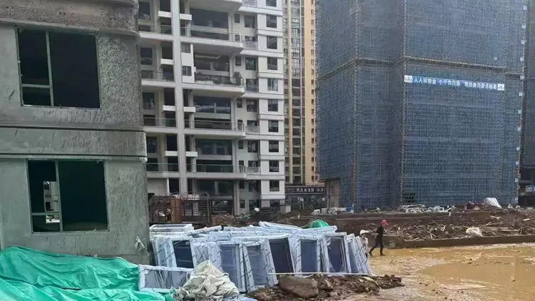 Thermal Break Aluminum Windows Installation Project Building