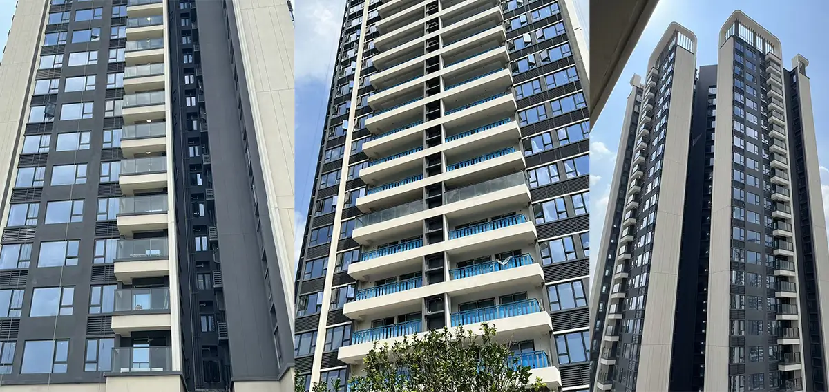 Thermal Break Aluminum Windows Manufacturer Installation
