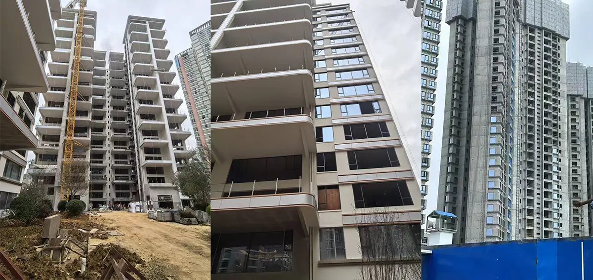 Thermal Break Aluminum Windows Project