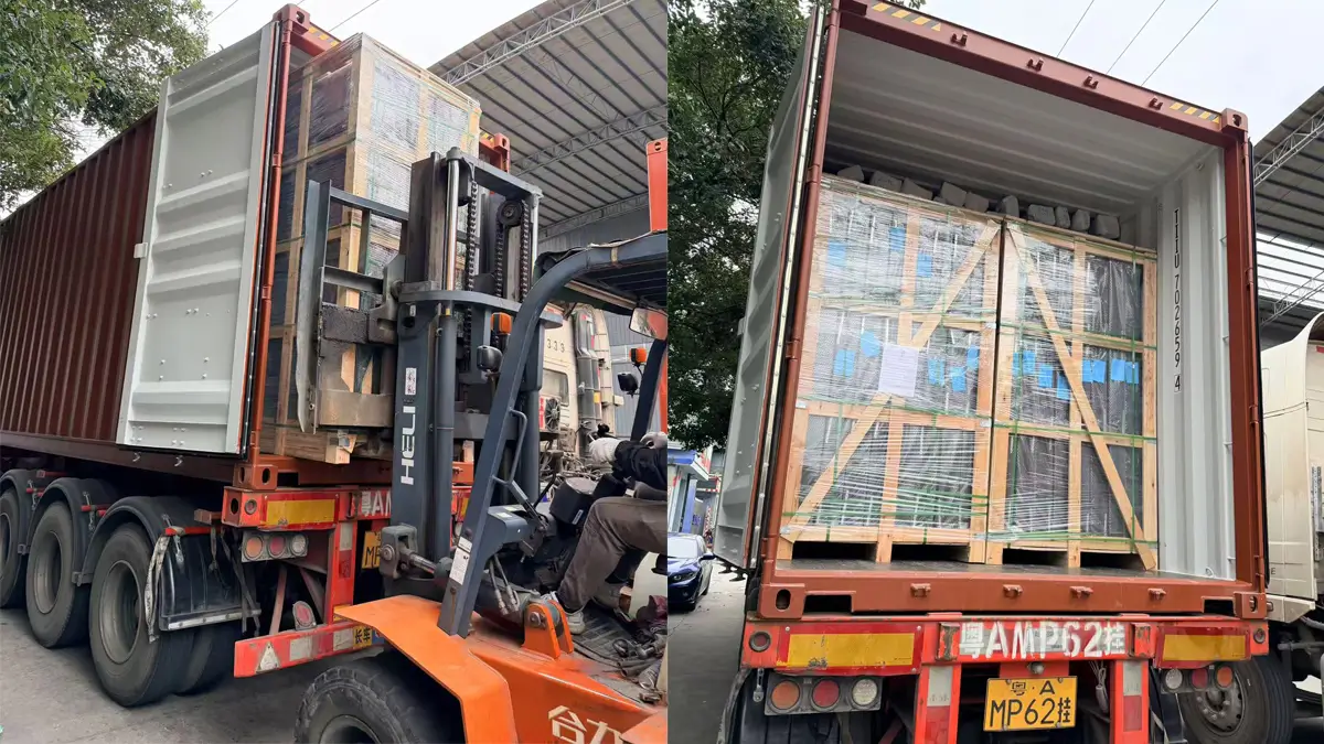 forklift-loading-aluminum-windows-into-container2