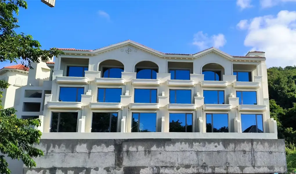 NFRC certified aluminum windows for luxury villas - thermal performance and energy efficiency